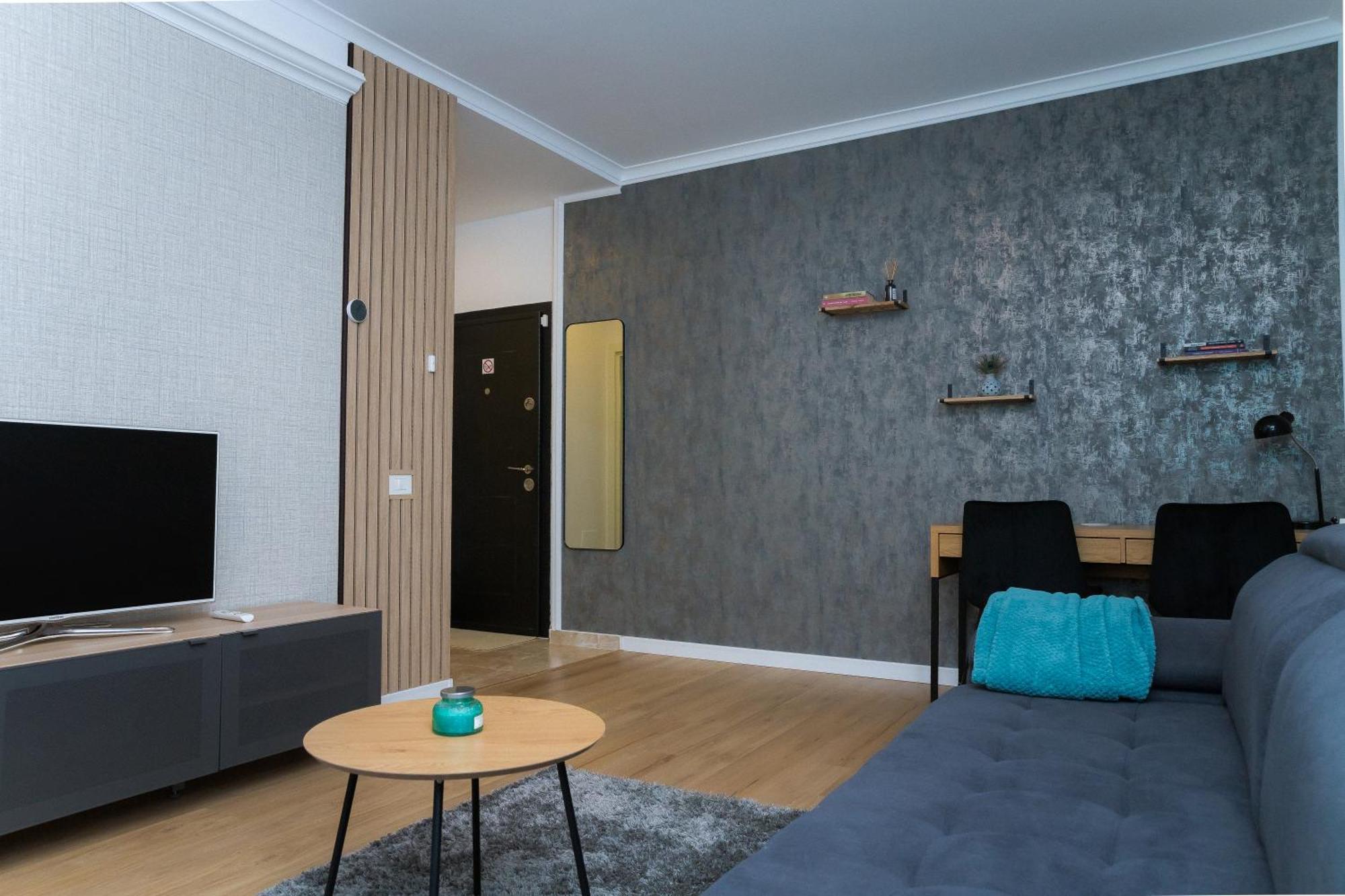 Elysian Urbanscape Brown, 2 Rooms, Near Bucharest Chiajna Exteriér fotografie